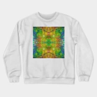 Radiant Beams with Bubbles Crewneck Sweatshirt